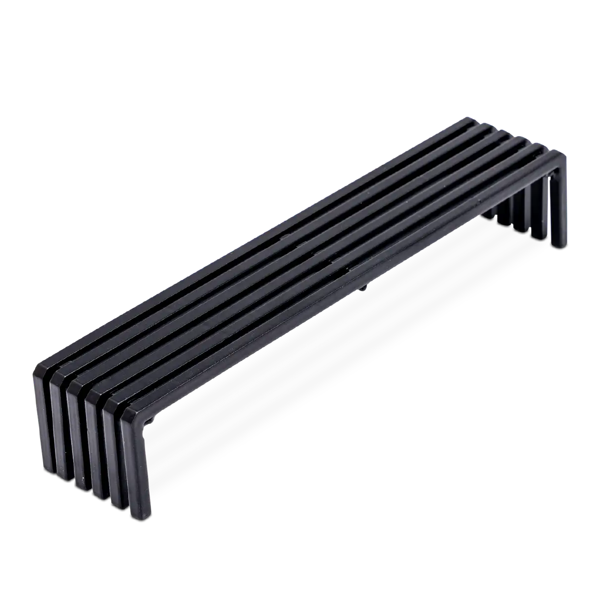 Close Up Fingerboard Ramp - Metal Bench 1