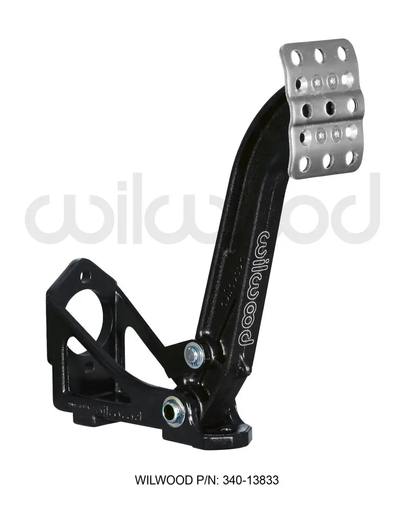 Wilwood Adjustable Single Pedal - Floor Mount - 6:1 1