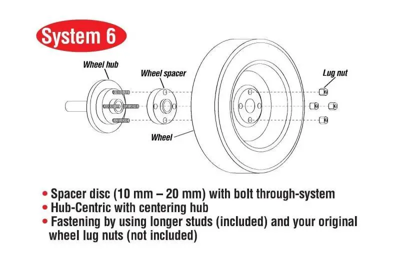 Eibach Pro-Spacer Kit 15Mm Spacer 5X114.3 Bolt Pattern 64Mm Hub For 06-11 Honda Civic (Excl. Hybrid) 2