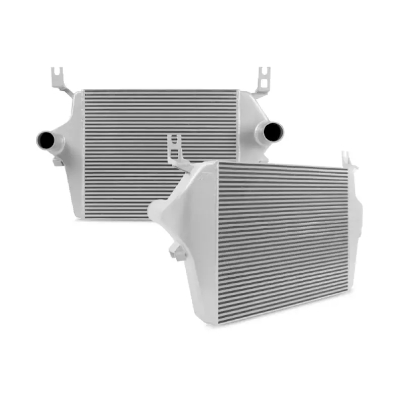Mishimoto 03-07 Ford 6.0L Powerstroke Intercooler (Silver) 2