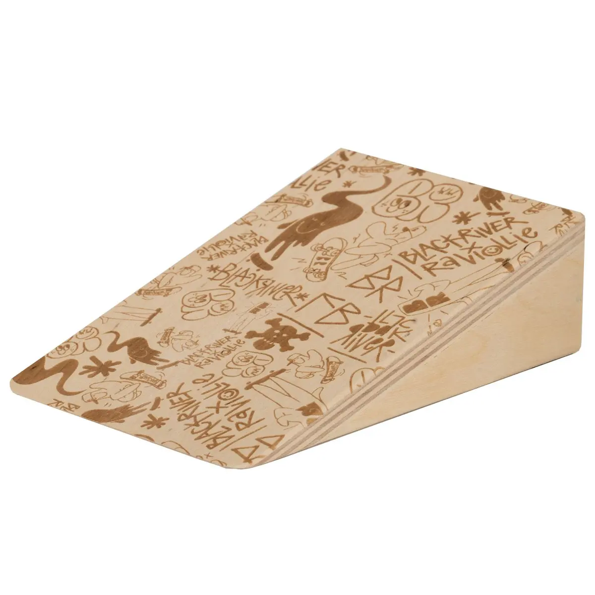 Blackriver Fingerboard Ramps - Pocket Kicker Raviollie Edition 1