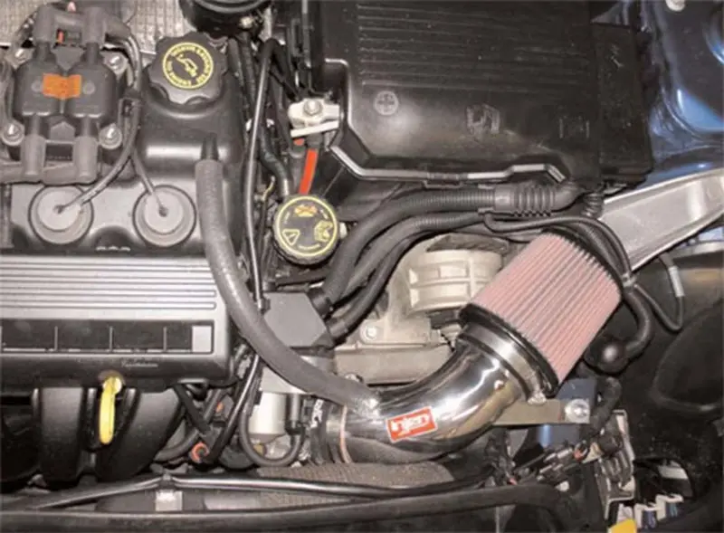 Injen 00-06 Mini Cooper L4-1.6L Black Is Short Ram Cold Air Intake System 2