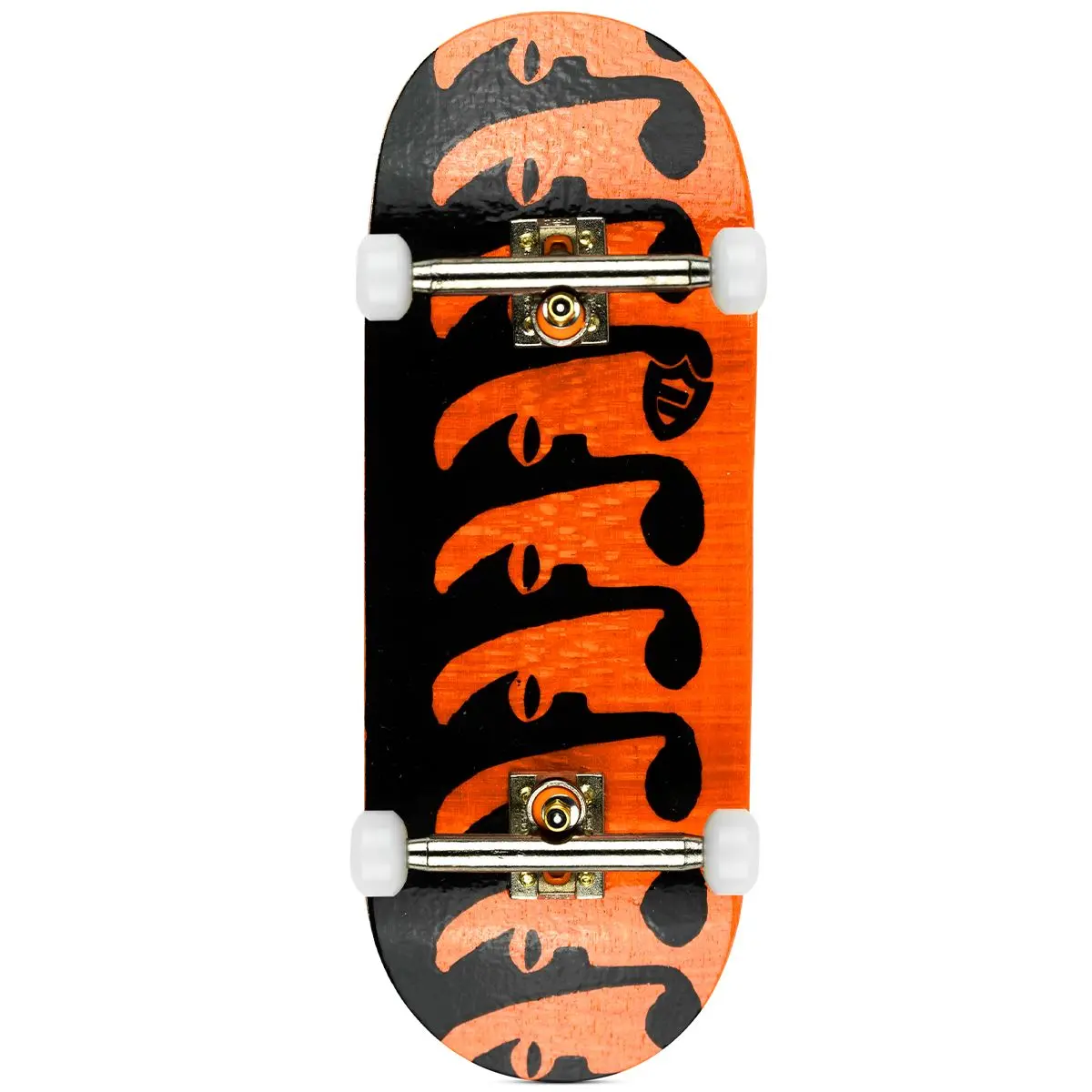 Blackriver 7-ply maple fingerboard complete set featuring a flat-face deck and premium artificial time grip tape