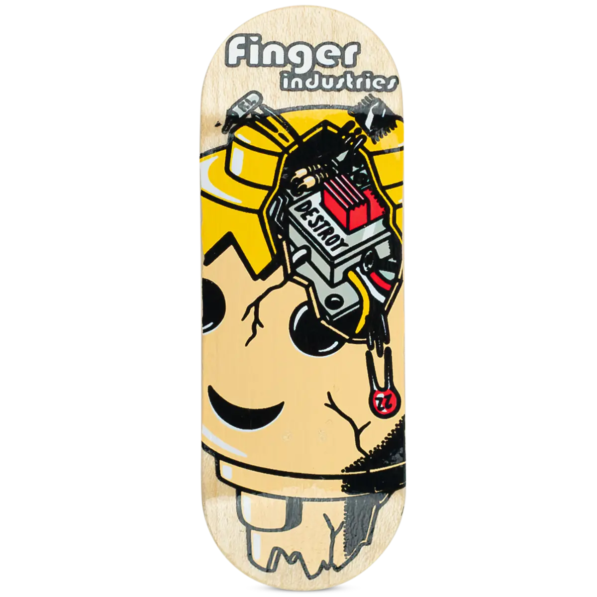 Finger Industries Fingerboard Deck - Playmo 2