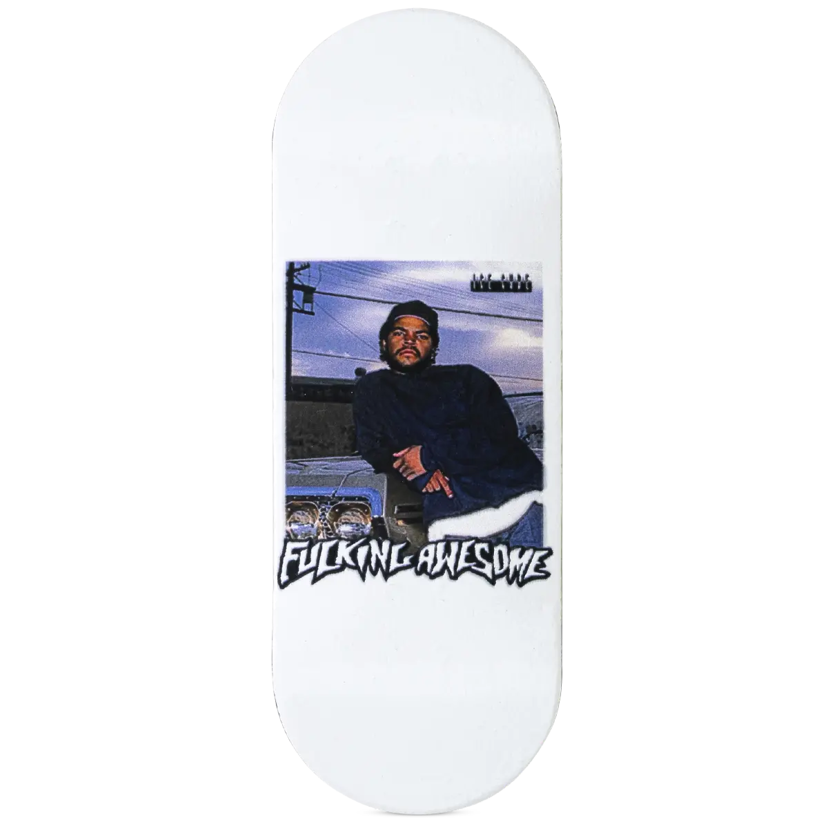 Reissue Fingerboard Deck - F*Cking Awesome Ice Cube 1