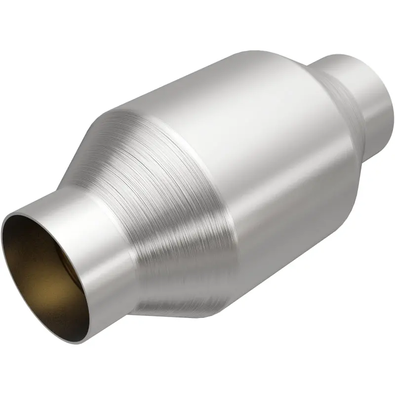 Magnaflow Conv Univ 2.5In Inlet/Outlet Center/Center Round 1