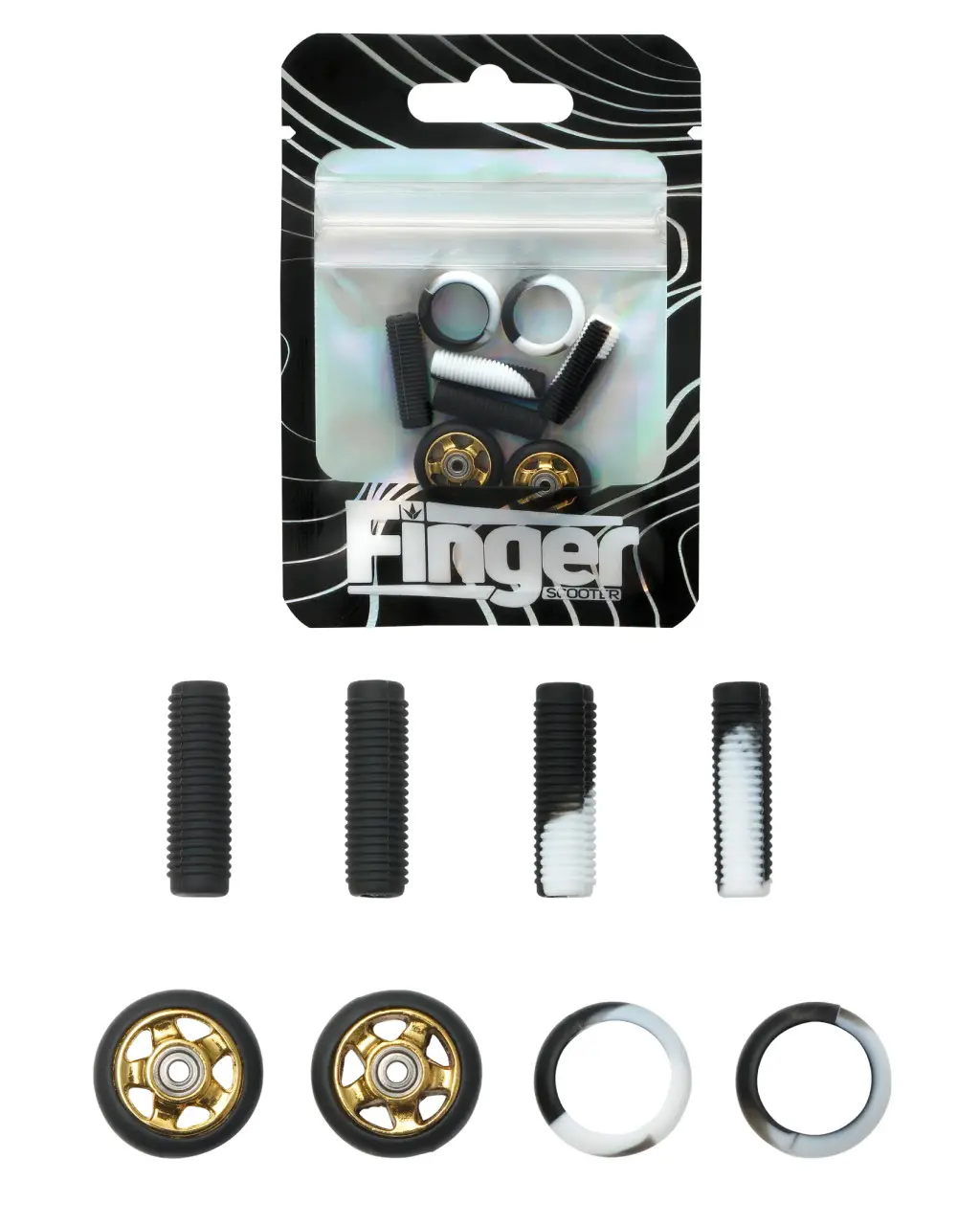 Envy Finger Scooter Replacement Parts 1
