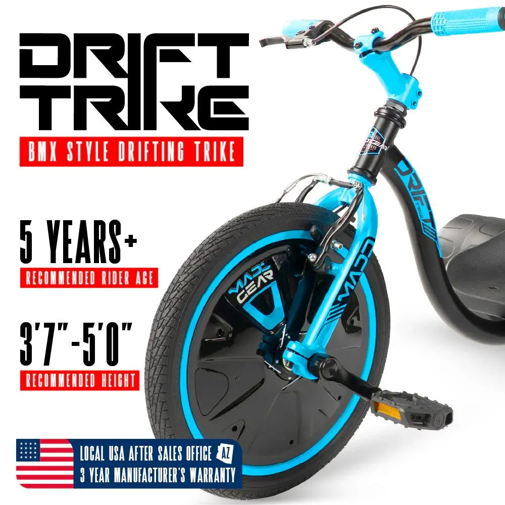 Madd Gear Drift Trike 2