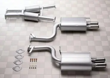 Hks Super Turbo Muffler Bnr32 Rb26dett 1
