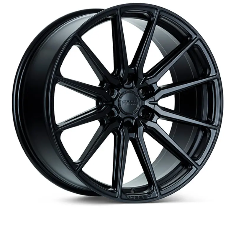Vossen Hf6-1 22X9.5 / 6X139.7 / Et20 / Deep Face / 106.1 - Satin Black Wheel 1