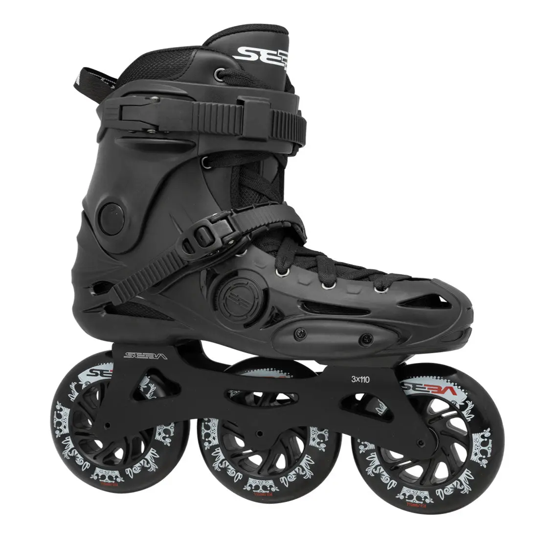 Seba E3 310 Premium Skate - Black 1