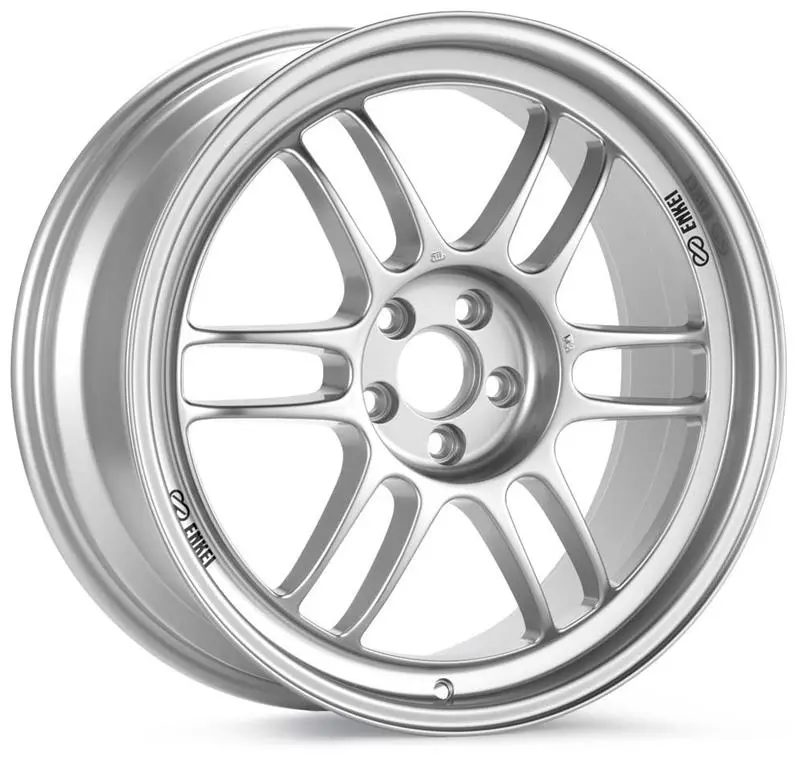 Enkei Rpf1 15X7 4X100 35Mm Offset 73Mm Bore Silver Wheel  Miata 4-Lug / 02-06 Mini 1
