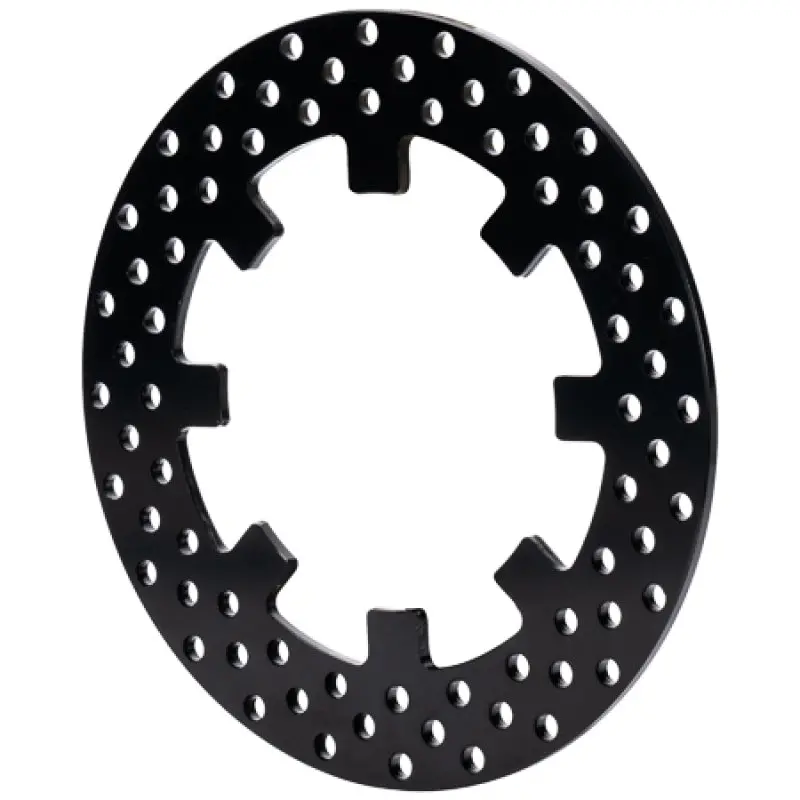 Wilwood 11.25 X 0.25 8 On 7.18 Snap Ring Drilled Steel Rotor 1