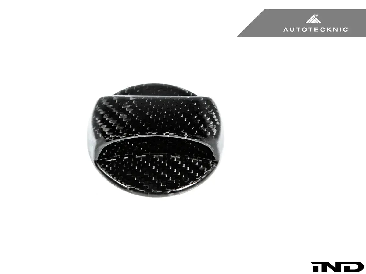 Autotecknic Dry Carbon Competition Fuel Cap Cover - F80 M3 | F82 M4 1