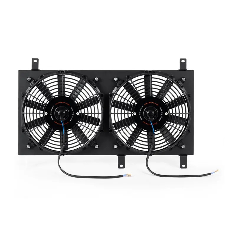 Mishimoto 99-05 Mazda Miata Aluminum Fan Shroud Black 1