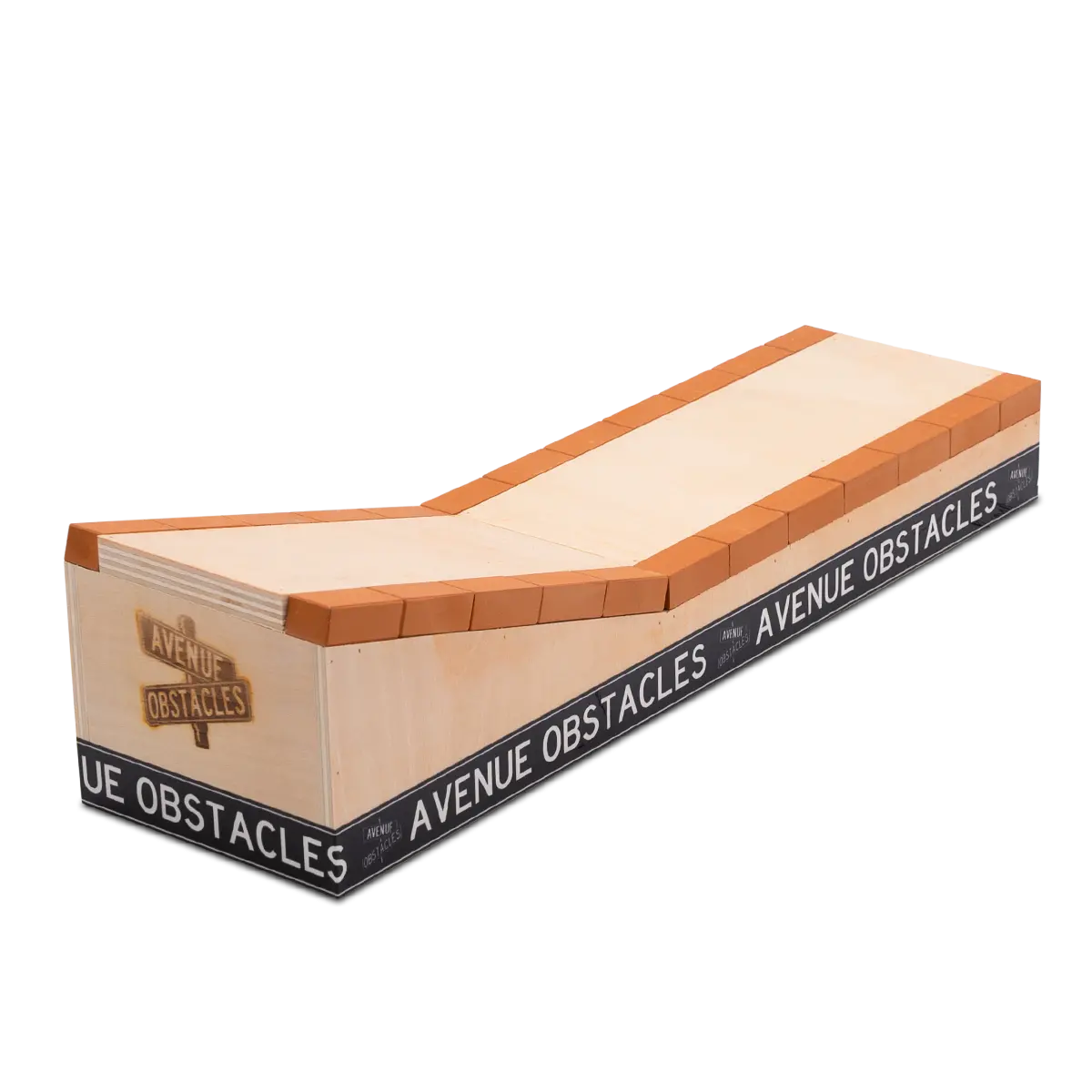 Avenue Fingerboard Ramp - Bricked Up Ledge 1