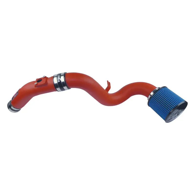 Injen 2016 Honda Civic 1.5L Turbo 4Cyl Wrinkle Red Cold Air Intake W/Mr Tech (Does Not Fit Si Trim) 1