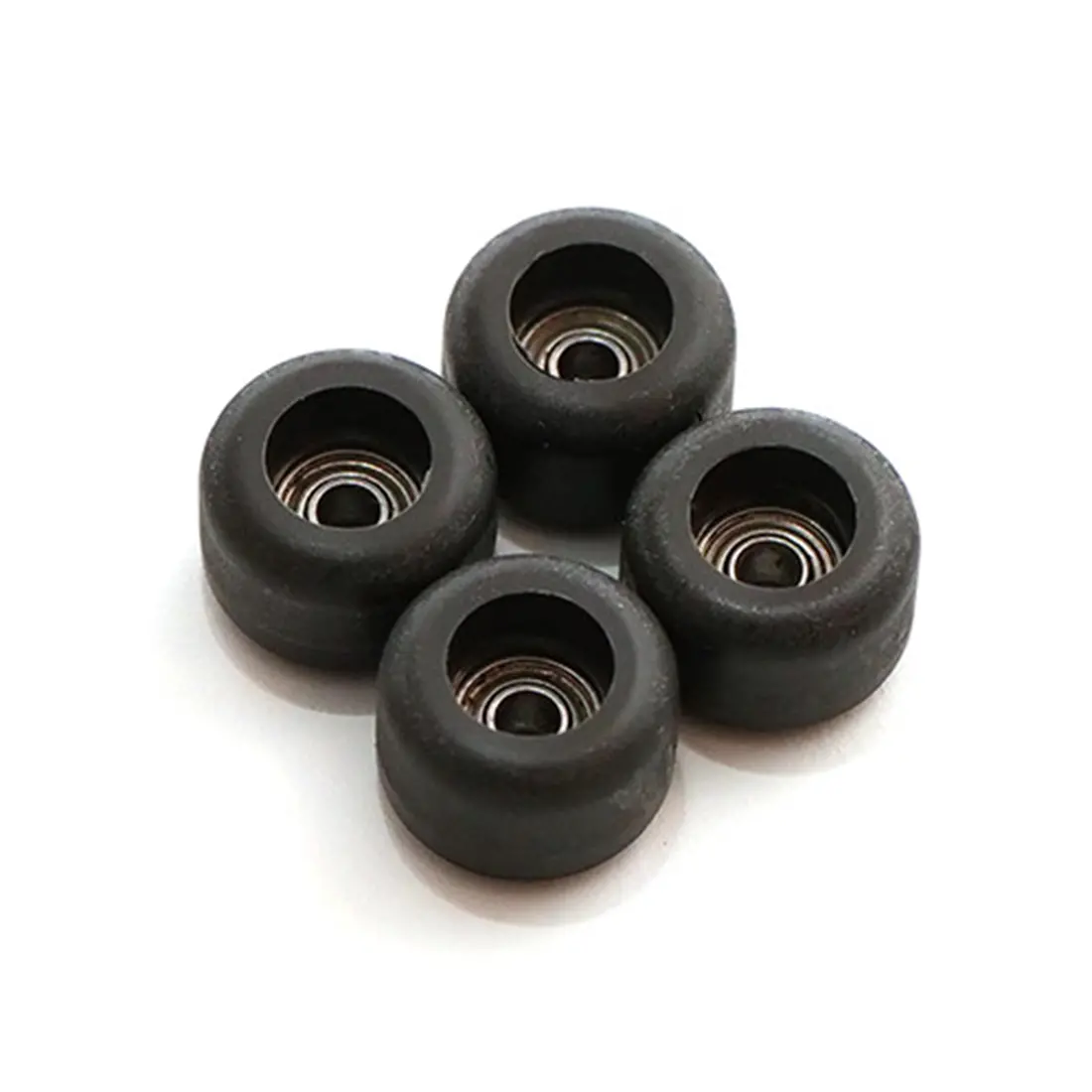 Flatface Fingerboard G4-D Bearing Wheels - Black 1