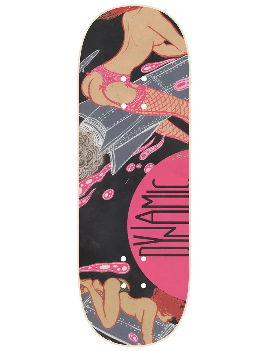Dynamic Fingerboard Deck - Rocket 1