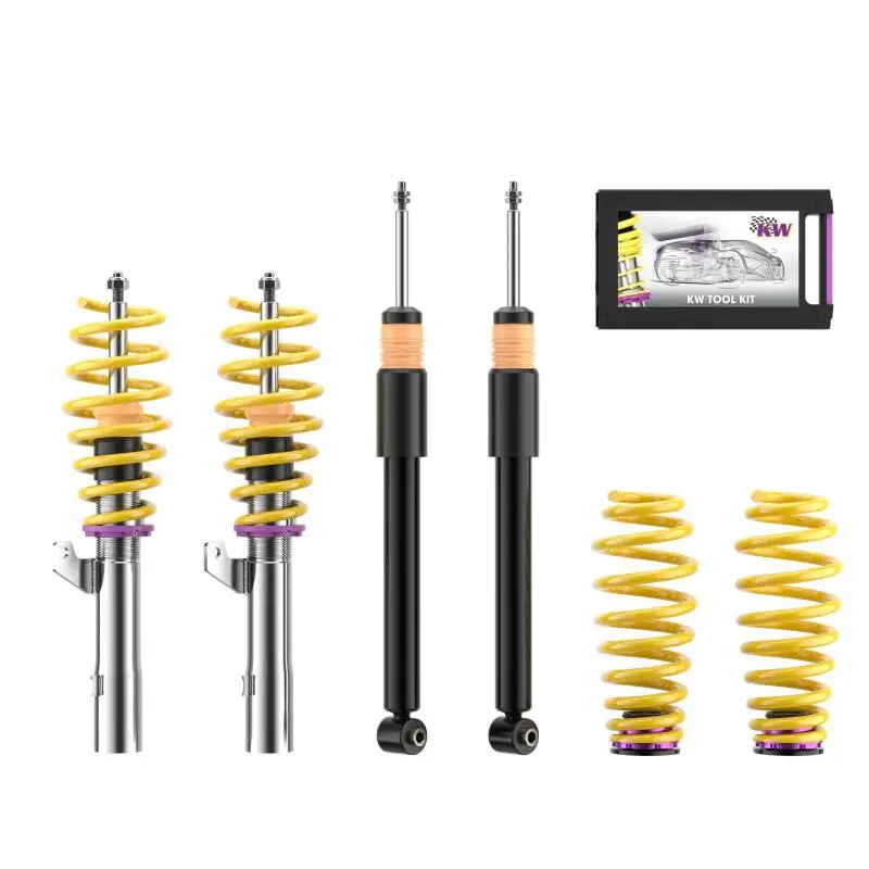 Kw Coilover Kit V2 Bmw 3Series G20 M340i Rwd W/O Edc Sedan (Exc. M3) 2