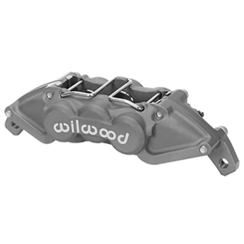 Wilwood Universal Utv6 Caliper 1.12/1.25 0.25 Rotor - Anodize 1