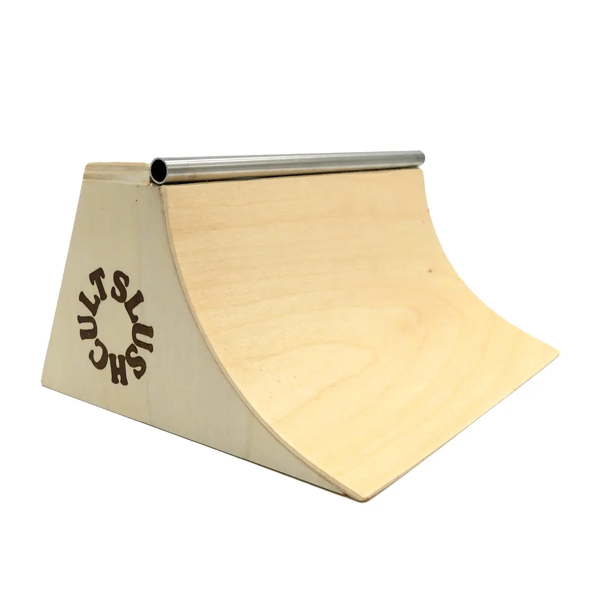 Slushcult Fingerboard Ramp - Quarter Bank 1