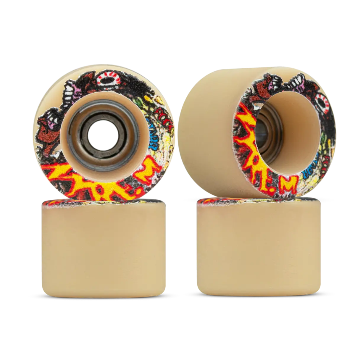 Piro Fingerboard Wheels - Pock Pros 1