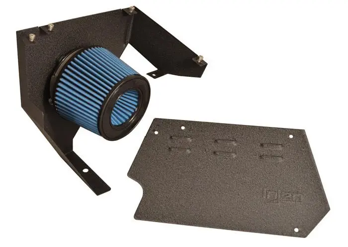 Injen 01-06 Bmw 330I E46 3.0L (M54) L-6 Wrinkle Black Short Ram Intake W/ Enc Heat Shield & Adapter 2