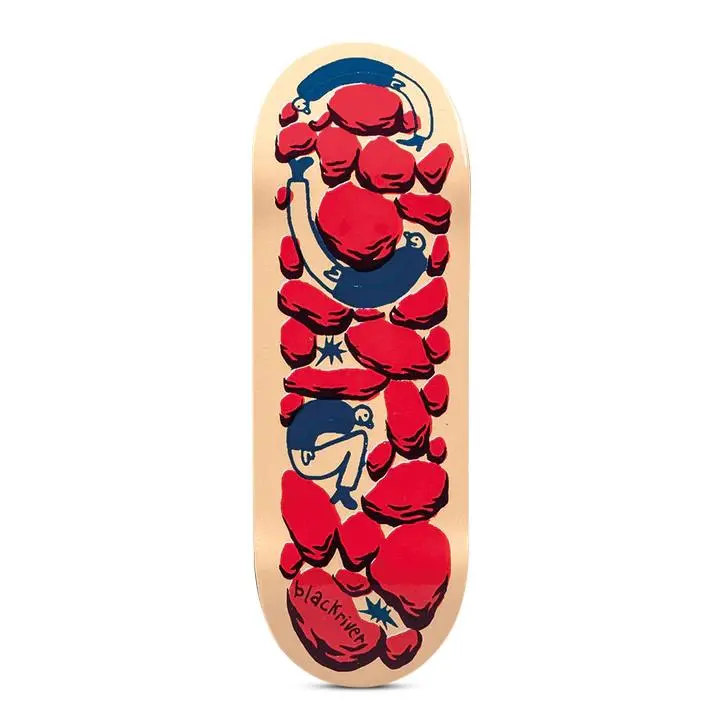 Blackriver 7 Ply Fingerboard Deck - Bryce Aspinall Rocks 1