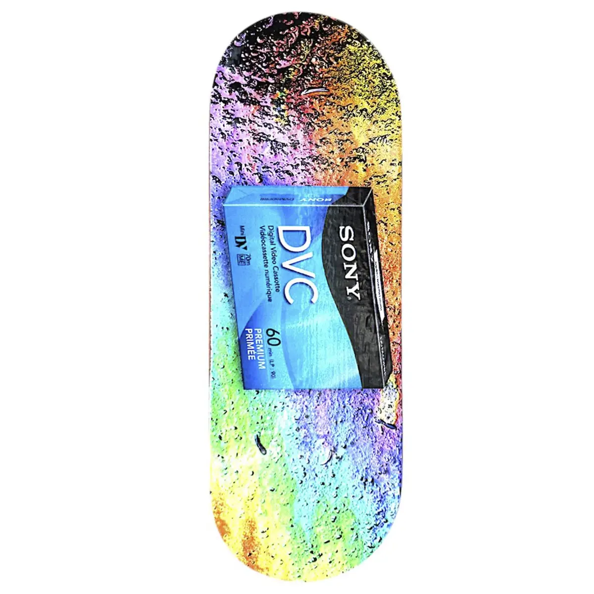 Flatface G16 Fingerboard Deck - Mini Dv Rainbow 1