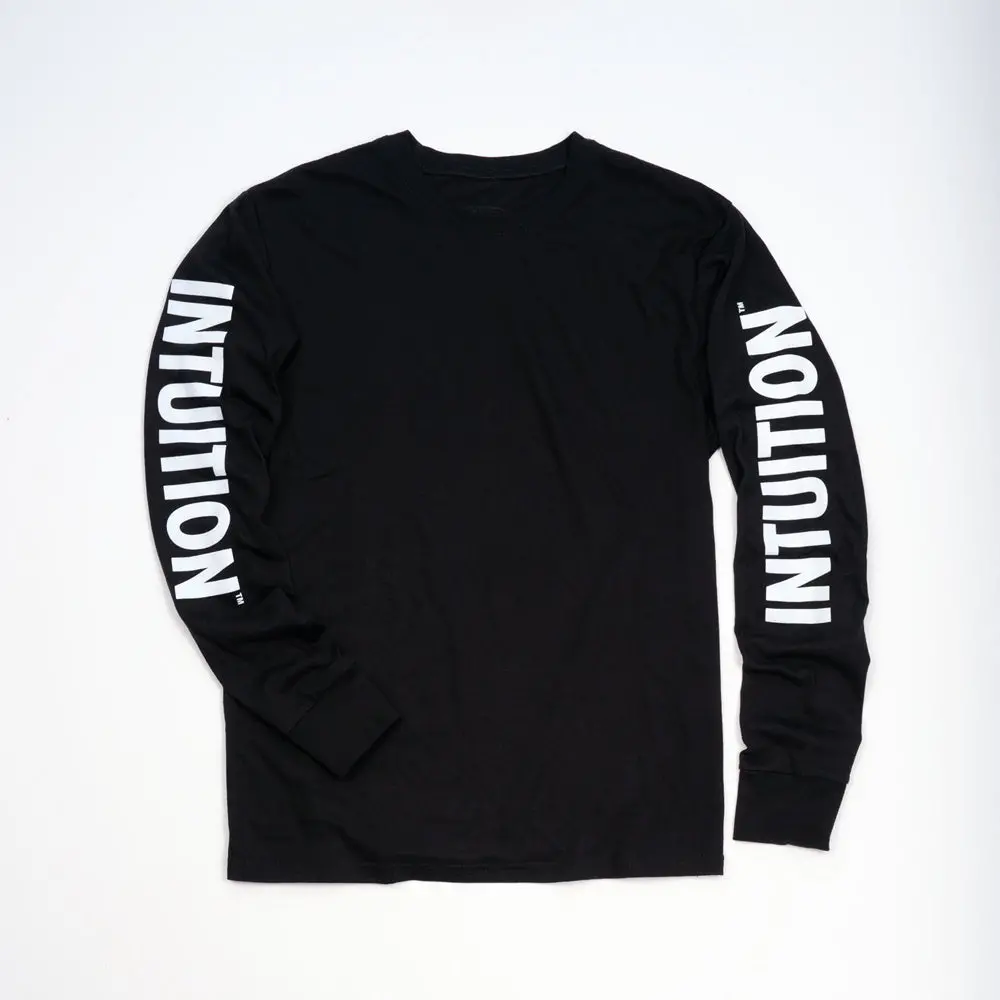 Intuition Men's Long Sleeve - Black 1