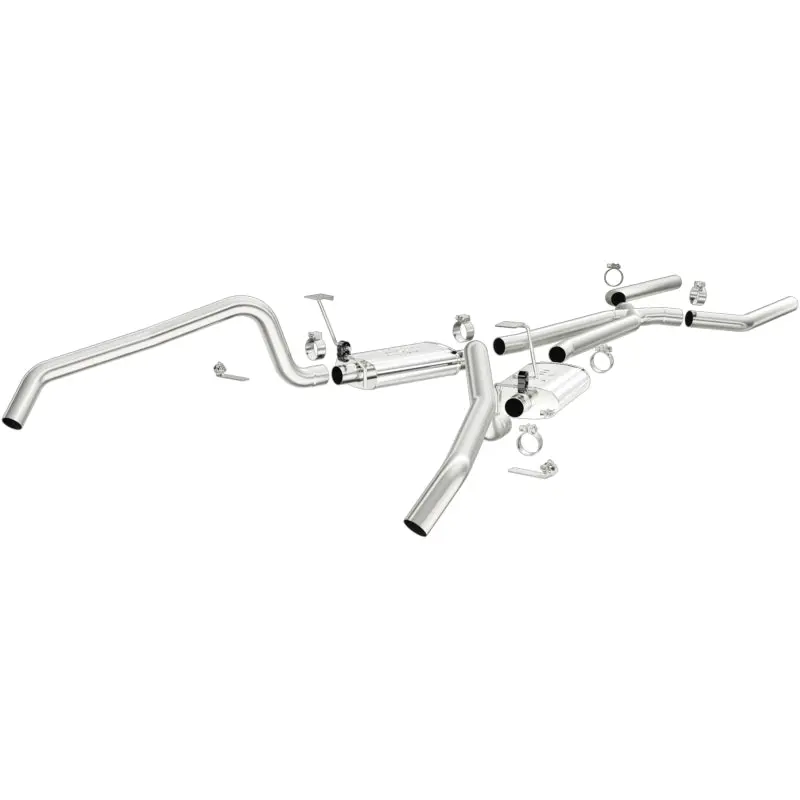 Magnaflow Sys C/B 67-72 F-Body 2.50Inch W/Tru-X 1