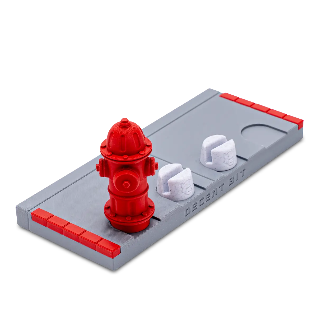 Decentbit Fingerboard Ramp - Sidewalk Stand W/Hydrant 1