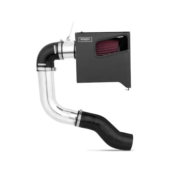 Mishimoto 15 Subaru Wrx Performance Air Intake Kit W/ Box - Polished 1