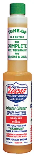 Lucas Oil Luc10020 5.25 Oz Bottle Of Upper Cylinder Lubricant Fuel Treatment - Quantity Of 24 1