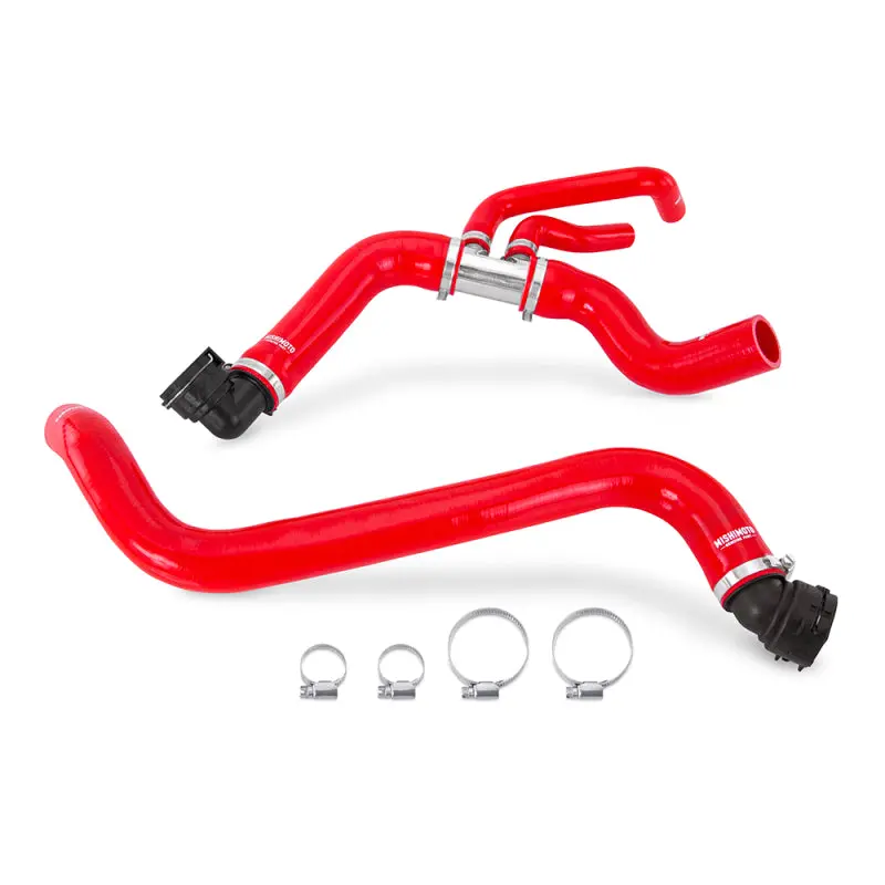 Mishimoto 15-17 Ford F-150 5.0L V8 Radiator Hose Kit - Red 1