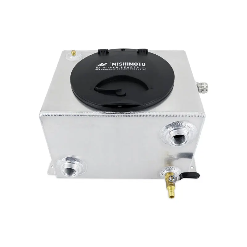 Mishimoto Universal Ice Box Tank Reservoir 2.5 Gallon Natural 1