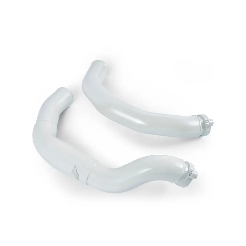 Mishimoto 2015-2020 Bmw F80 M3/M4 Intercooler Pipe Kit Mineral White Metallic 2