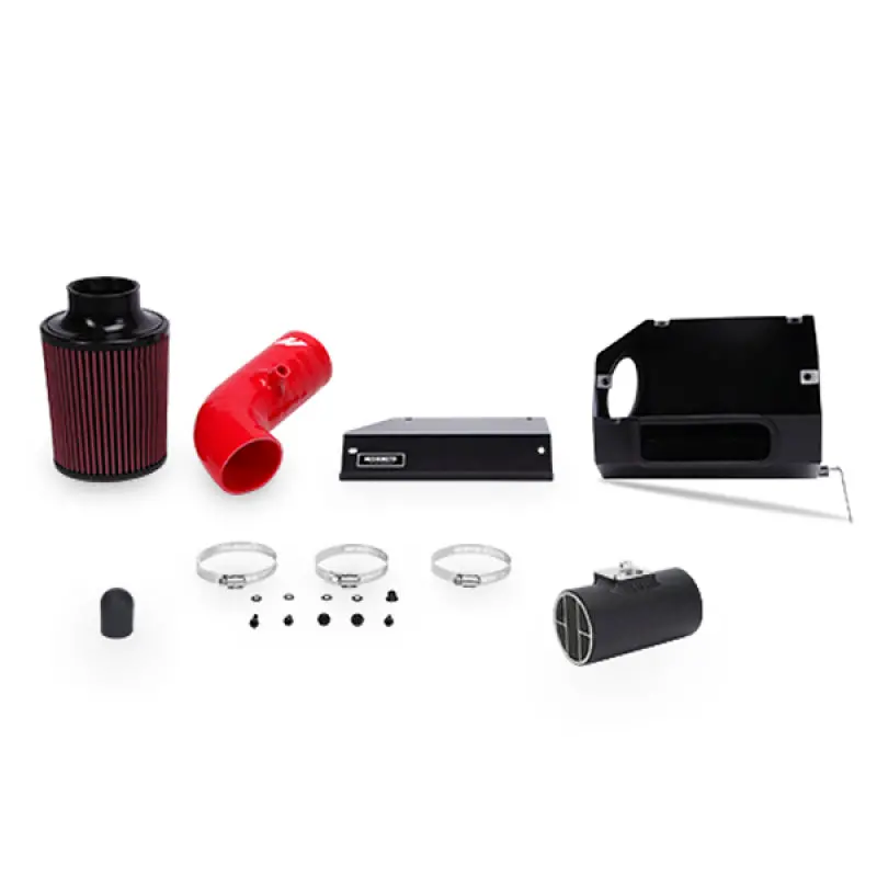 Mishimoto 13+ Subaru Brz/Scion Fr-S Performance Air Intake Kit W/ Airbox - Red 2