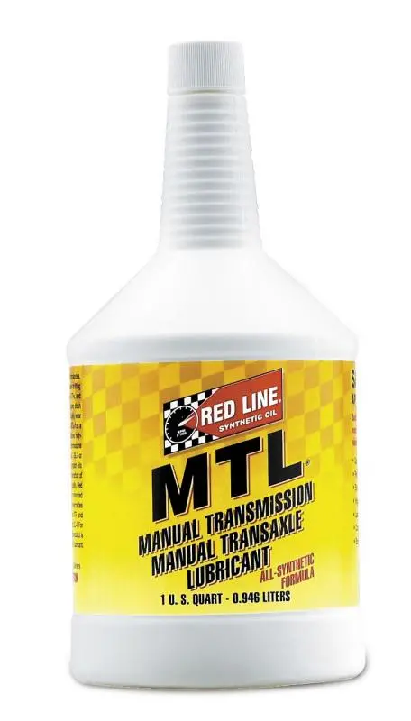 Red Line Mtl 75W80 Gl-4 - Quart 1