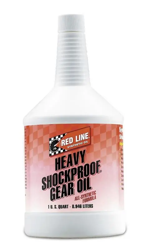Red Line Heavy Shockproof Gear Oil - Quart 1