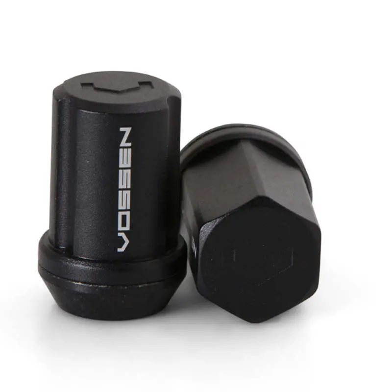 Vossen 35Mm Lug Nut - 12X1.5 - 19Mm Hex - Cone Seat - Black (Set Of 20) 1