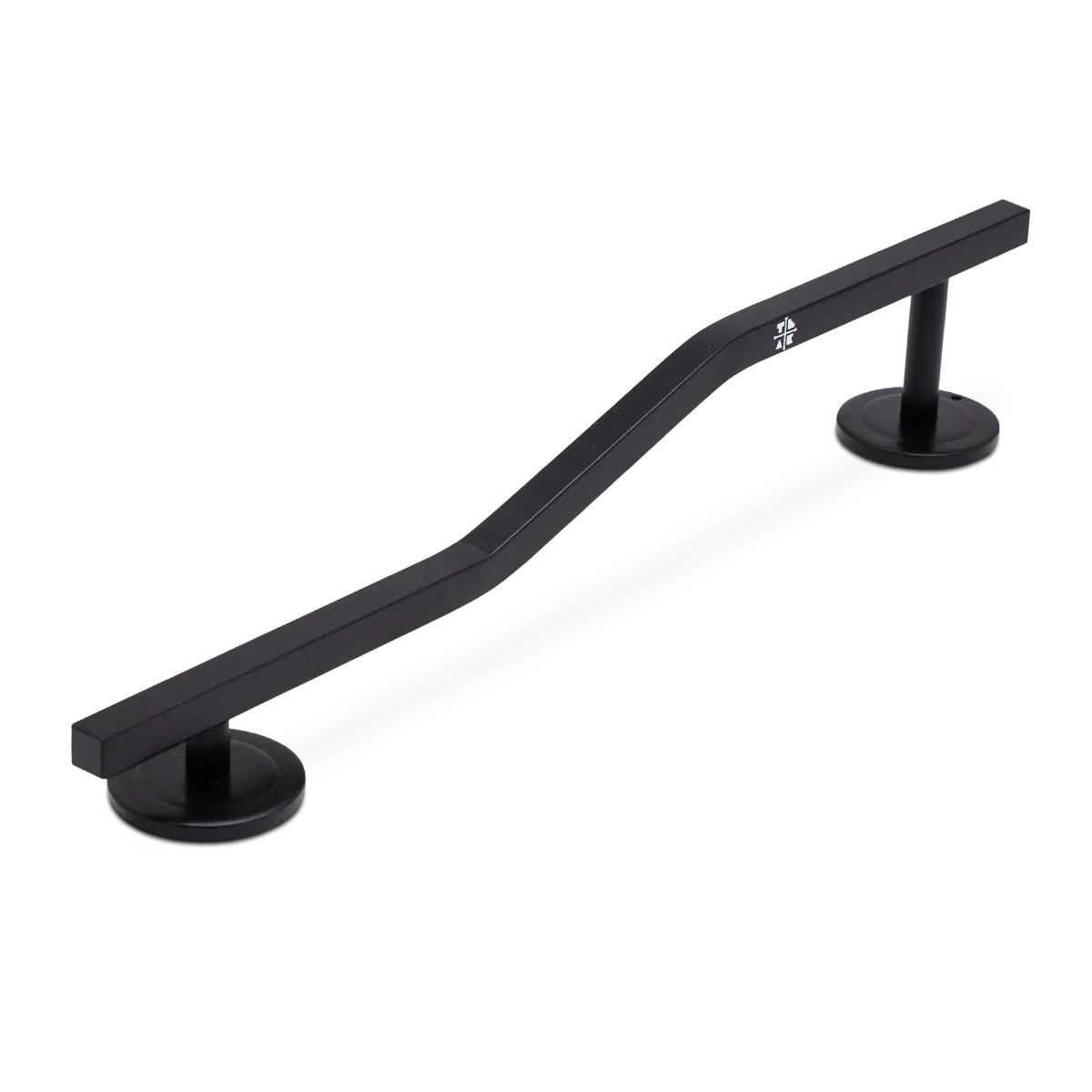 Teak Tuning Square Bi-Level Fingerboard Rail - 12" 2