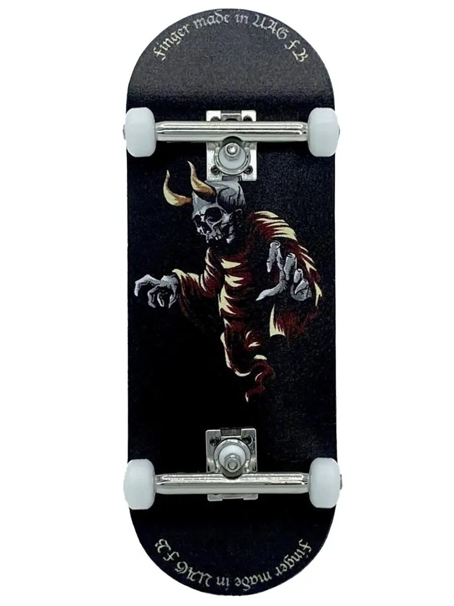 Uag Fingerboard Complete - Grim Reaper 1