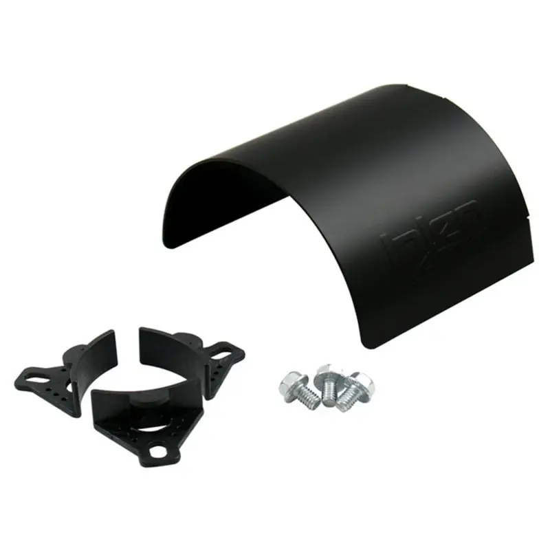 Injen Aluminum Air Filter Heat Shield Universal Fits 2.50 2.75 3.00 Black 2