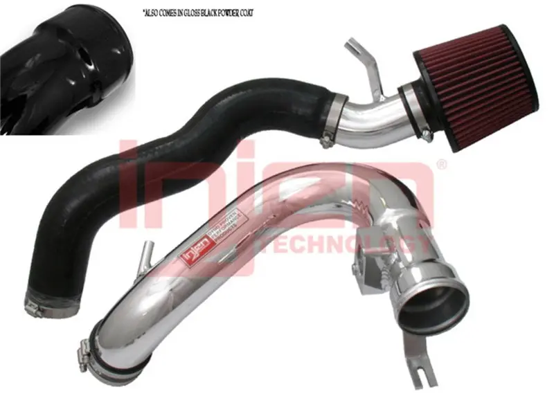 Injen 08-14 Mitsubishi  2.0L Non Turbo 4 Cyl. Polished Cold Air Intake 1