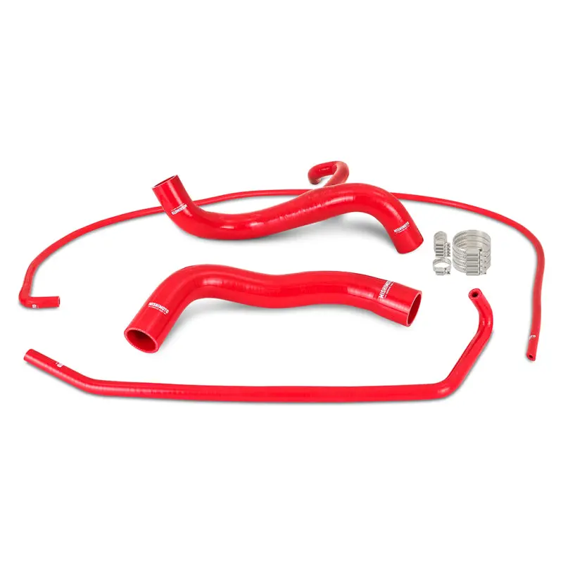 Mishimoto 14-17 Chevy Ss Silicone Radiator Hose Kit - Red 1