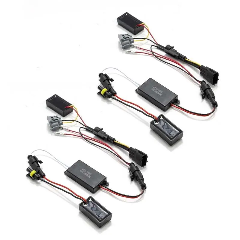 Alpharex 05-11 Toyota Tacoma (W/O Stock Drl) Alpharex Wiring Adapter Projector Headlight Converter 1