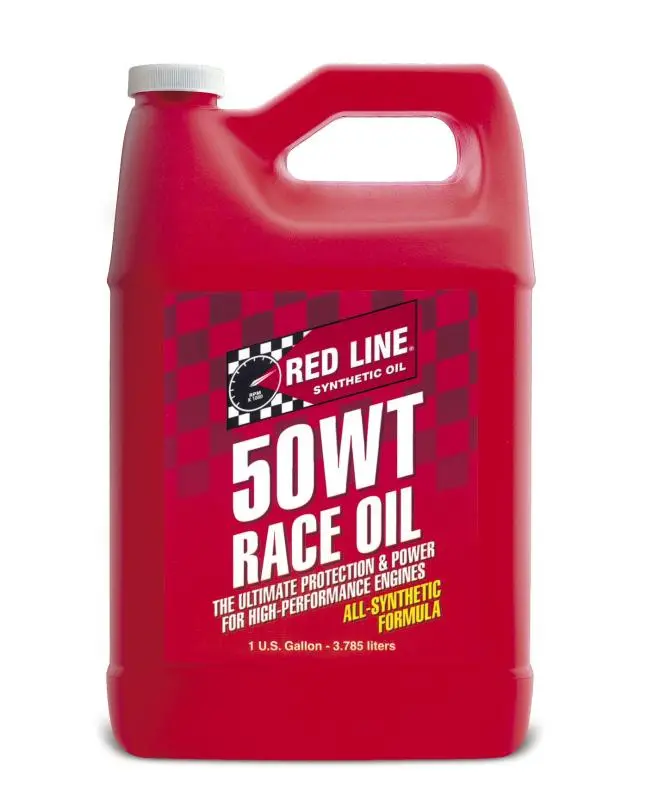 Red Line 50Wt Race Oil - Gallon 1