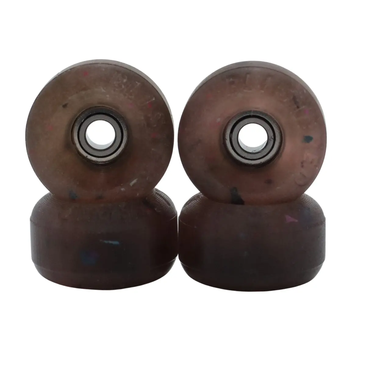 Blistered Classic Fingerboard Wheels - Dark Ghost Glow 1